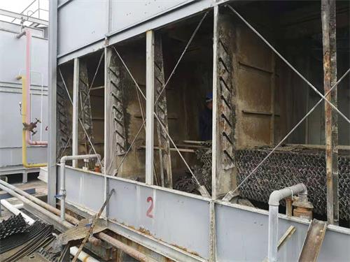 冷卻塔如何解決減少堵塞方法？