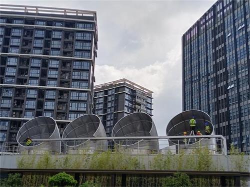 冷卻塔降噪就要找專業(yè)的,冷卻塔噪聲治理省錢省事還省心！