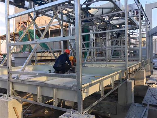 冷卻塔改造施工方案包含那些改造？