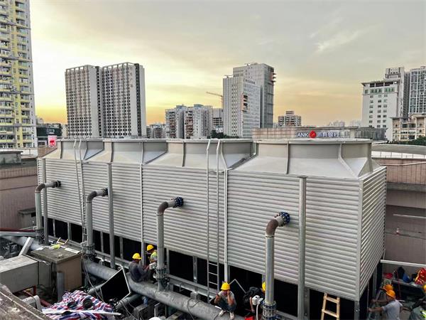 工業(yè)冷卻塔開機(jī)怎么清洗嗎？冷卻塔清洗步驟