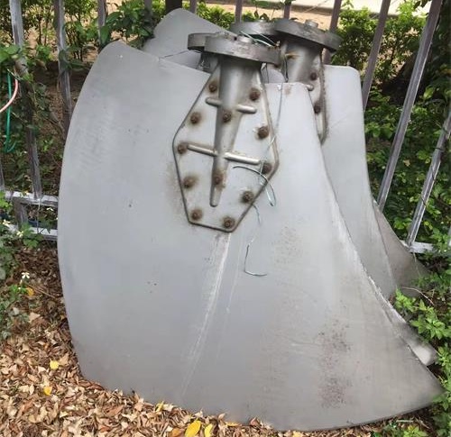 超靜音大扭角冷卻塔風(fēng)機