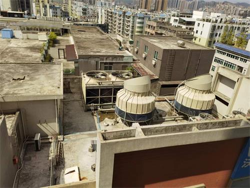 冷卻塔維修的方法有哪些？(冷卻塔檢修、清洗及填料更換)